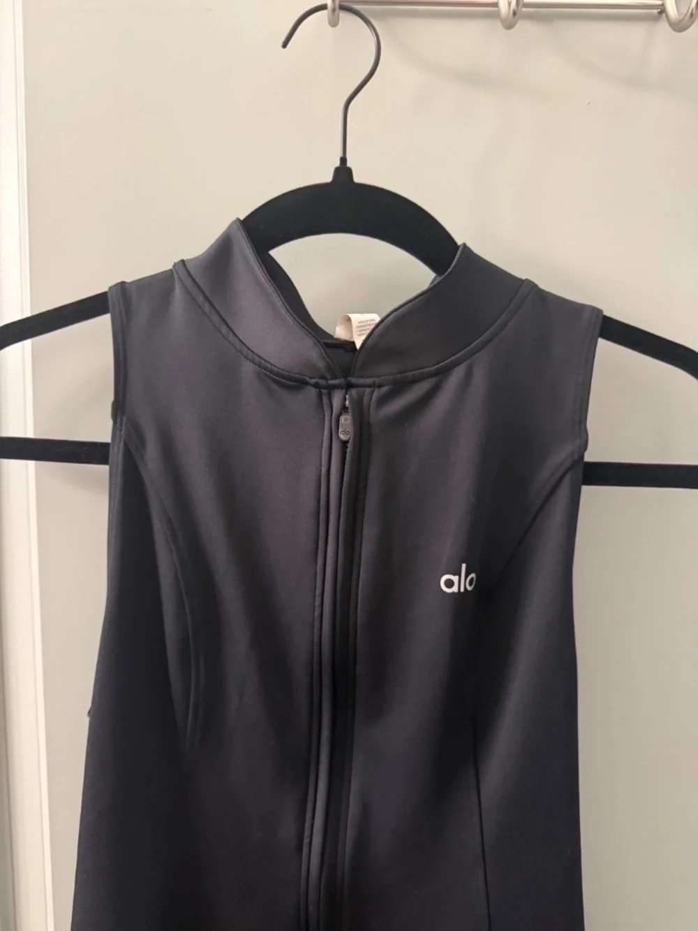 Alo One Piece Workout Outfit